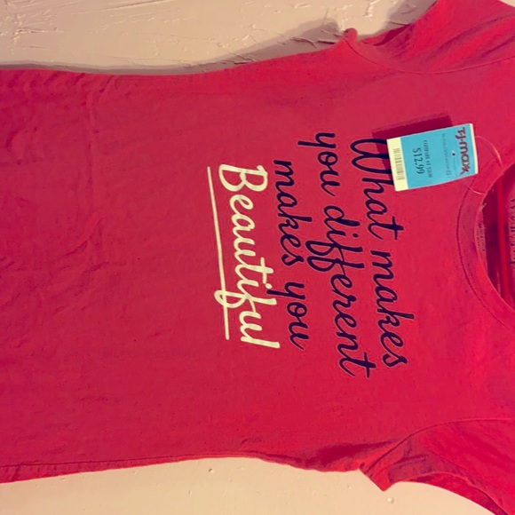 It’s pink white and black it has inspirational words on it it’s from TJ Maxx - Picture 1 of 2